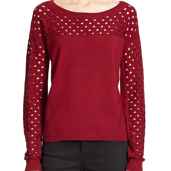 The Kooples Merino Wool Sweater - Picture 1 of 10